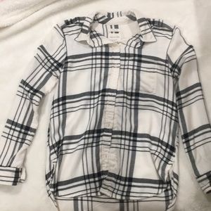 boyfriend fit button down from american eagle